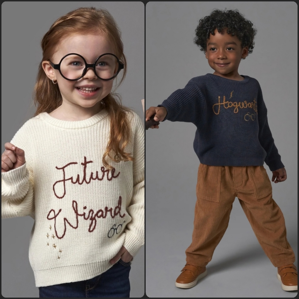 ⚡️Harry Potter x Modern Moments Sweater Bundle